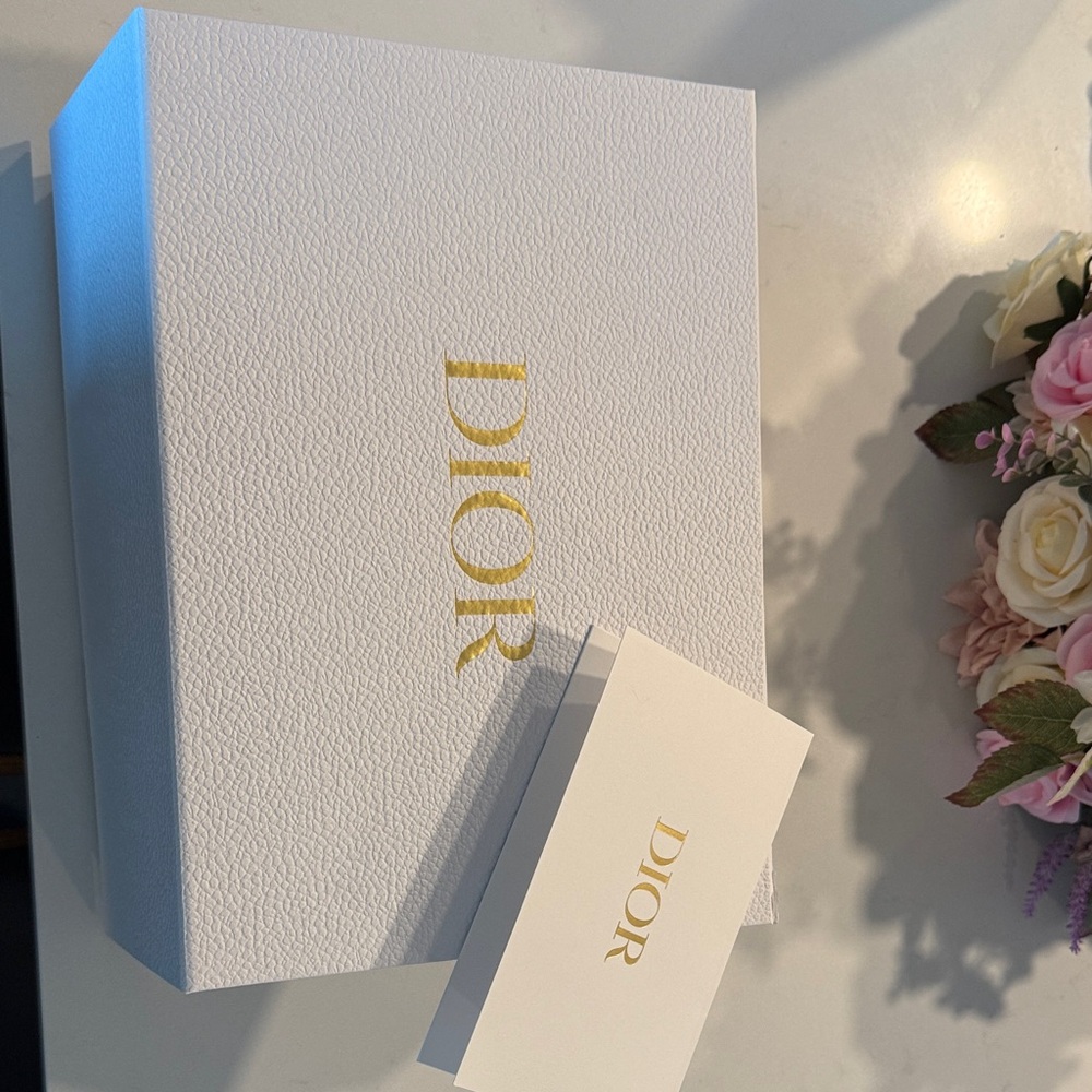 Dior Luxurious White and Gold Box Set